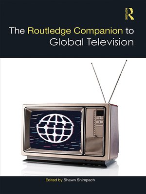 cover image of The Routledge Companion to Global Television